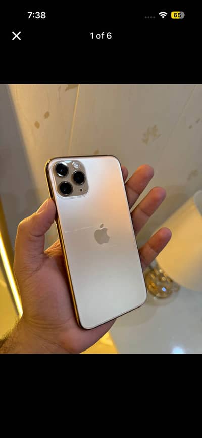 Iphone 11 pro PTA Approved barnd new