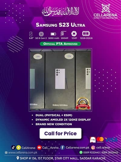 SAMSUNG GALAXY S23 S22 S21 ULTRA APPROVED - CELLARENA