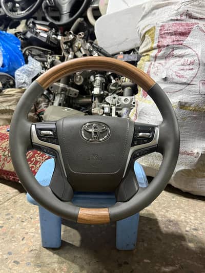 TOYOTA PRADO LANDCRUISER New model Wooden  New model