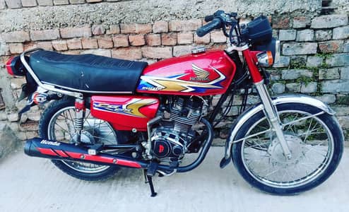 Honda 125 Model 2020 All Panajab Number