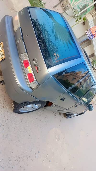 Good condition cultus vXR model 2014, family used car