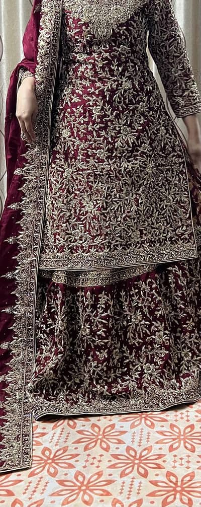 lehnga one time used
