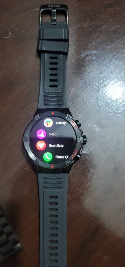 Vogue smart watch with amoled display