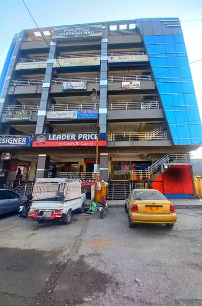 Shop Available For Rent Prime Location Of Soan Garden.