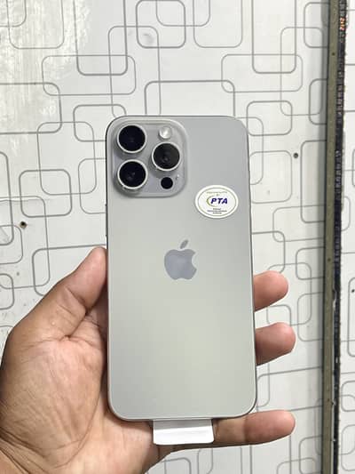 15pro Max (256gb) Offical Pta