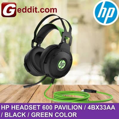Pavilion Headset 600