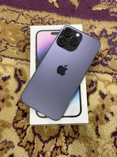 Iphone 14 pro max 256 dual pta approved