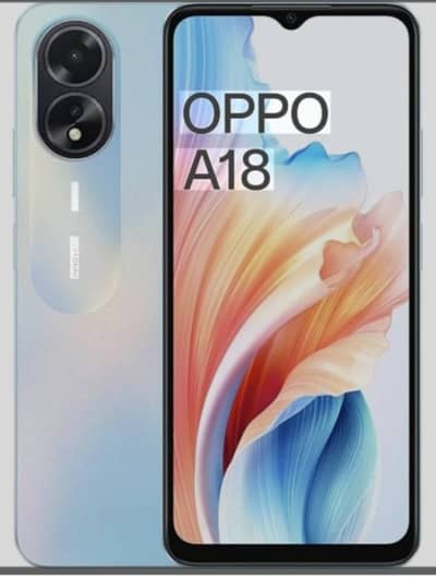 oppo a18 4gbram 128gbrom