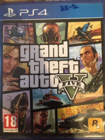 gRand theFt aUtO V