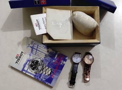 Tissot with Free Rado
