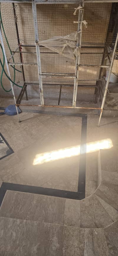 parrot cage for seĺl