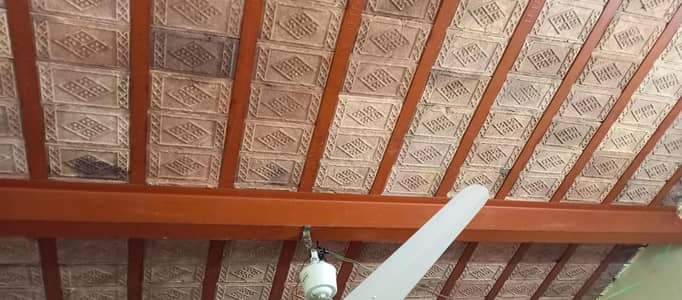 گھر کا چھت،دروازہ،کھڑکی اور شوکیس