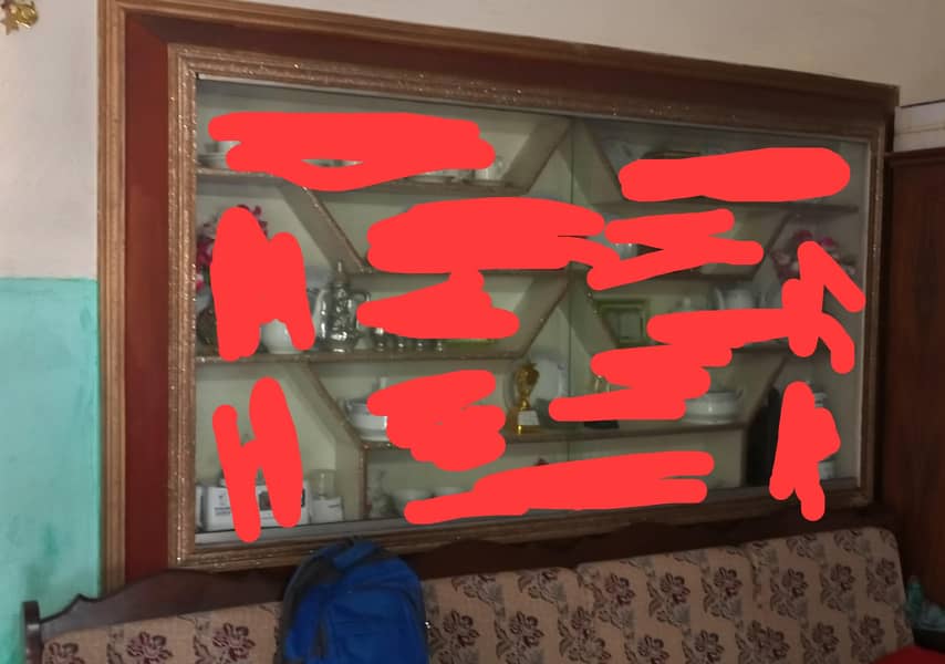 گھر کا چھت،دروازہ،کھڑکی اور شوکیس 4