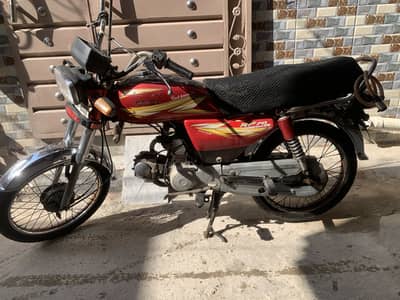 Road prince 70 2019 model good condition engine 100% ok document clear