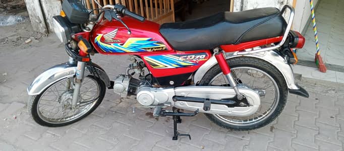 Honda 70 Model 2021 open vocher