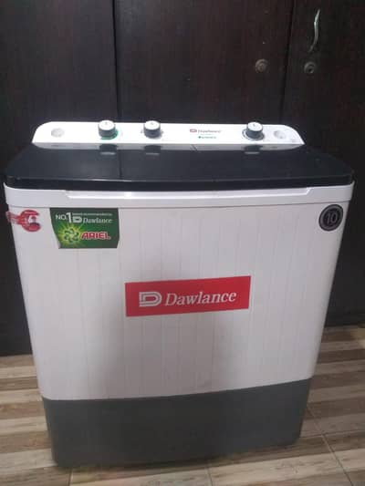 Dawlance jamboo size washing machine semiautomatic capacity 10 kg
