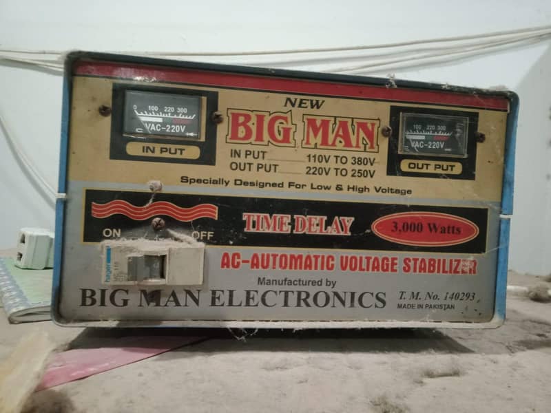 Steplizer 3000 watts 0