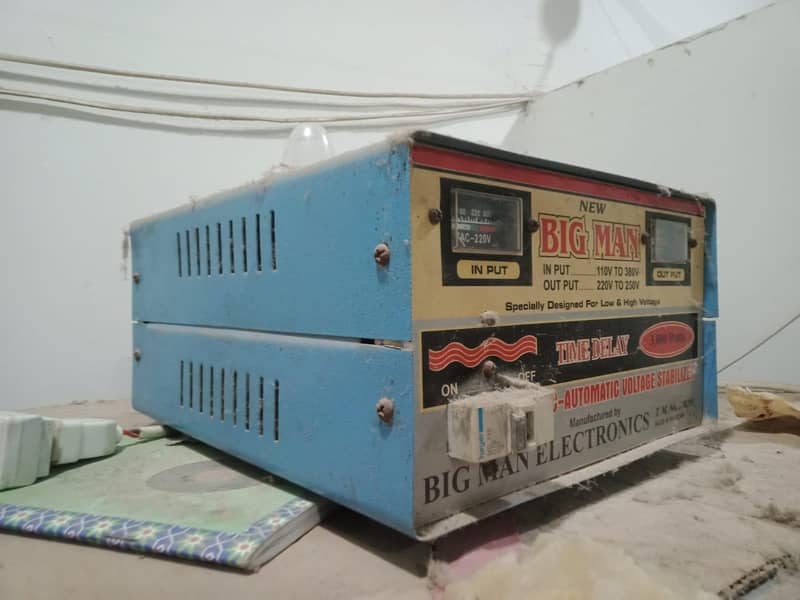 Steplizer 3000 watts 1