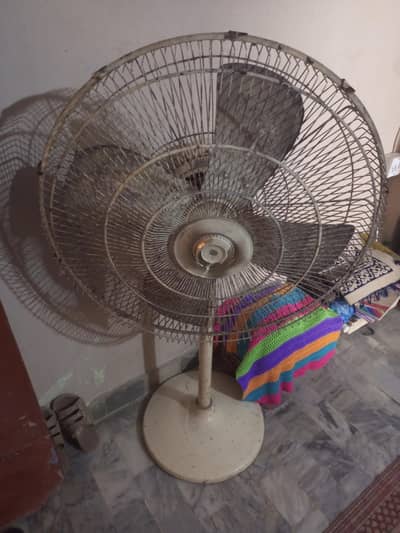 Stand fan Ac all ok he motor original he