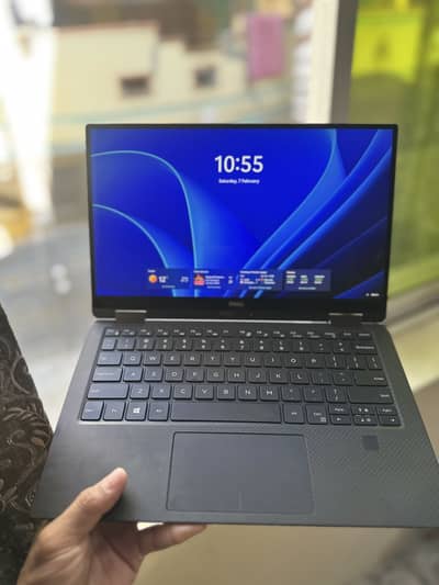DELL XPS 13 9365 X360 Touch Display Core i7 7th Gen 16GB RAM 256SSD