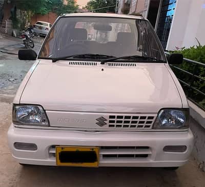 Suzuki Mehran VXR 2019