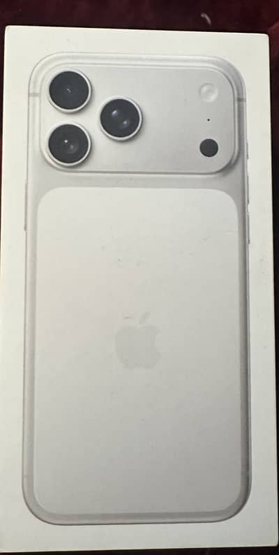 iPhone 17 Pro Max | Non-PTA | Canadian Variant | Silver | 256GB