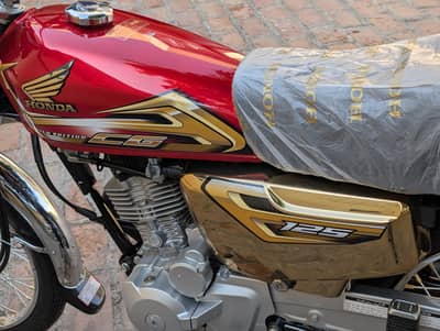 Honda CG 125 Gold Edition