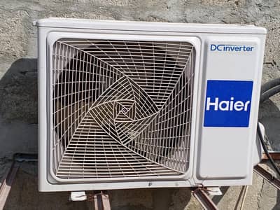 haier DC inverter 1 ton 6 month used