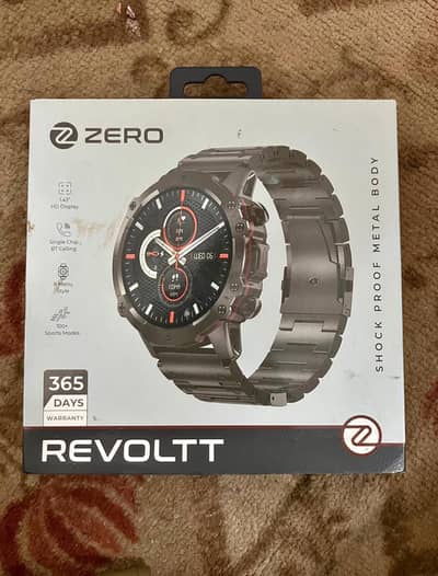 Revoltt smartwatch urgent sale