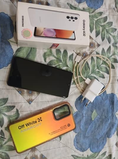 Sumsung galaxy a32.6-128. pta approved