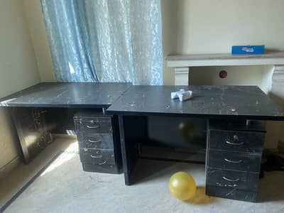 Office Table & Chairs