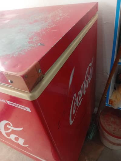 coca cola company freezer for sale