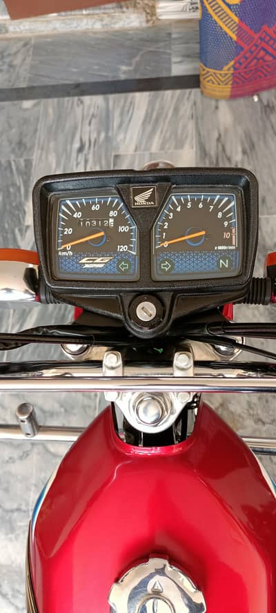 HONDA CG 125 FOR SALE 10/10 CONDITION 03100117210