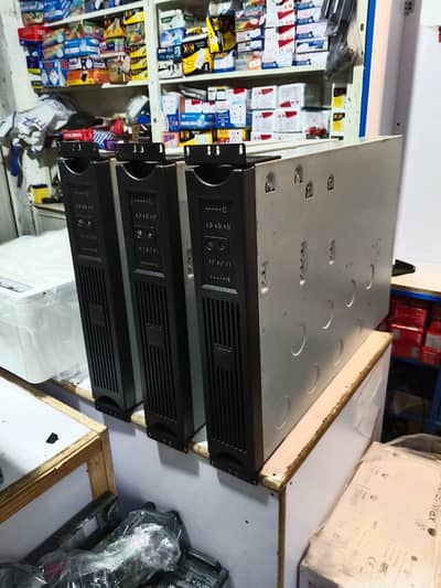 APC Smart UPS 2200VA-2000W/ 3000VA-2700W/ 5000VA-4000W Ready Stock