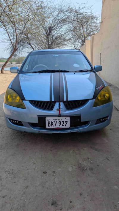 Mitsubishi Lancer 2006 Imported – Family Car