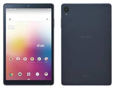 DOCOMO D TAB (D42A) 8' TABLET | 4GB RAM - 64 STORAGE | 5000mAh BATTERY