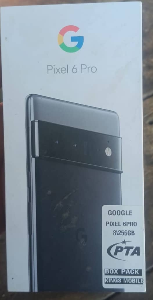 Google Pixel 6 Pro 5