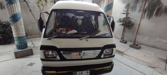 Suzuki Bolan 2016 Full Genuine