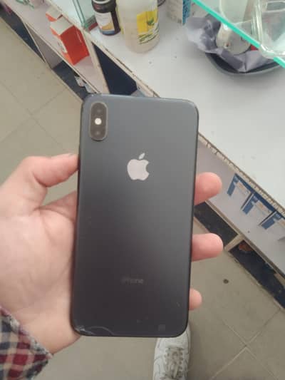 Xs max non pta 256gb from back minor break all ok with box