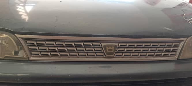 xe cororolla headlights fornt bamper back bamper fornt jali