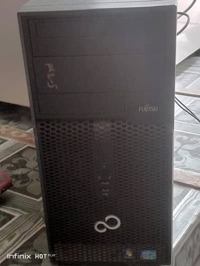 Intel core i5 3rd gen tower PC  . 8gbram. 128gb SSD. neat h