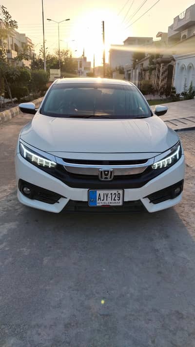 Honda civic 2018 UG red meter total genuine