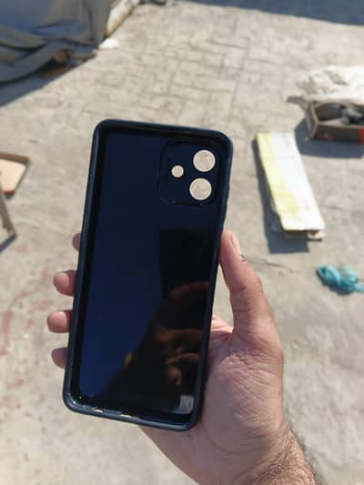 samsung a07 back cover matt diamonds black