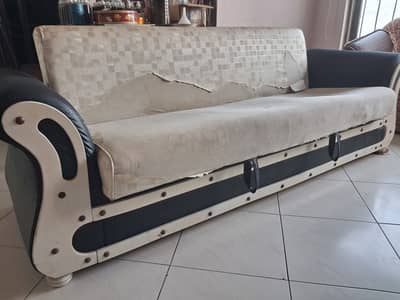 Used Sofa cum Bed