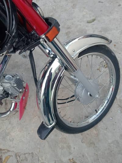 Honda CD70 Lush Condition