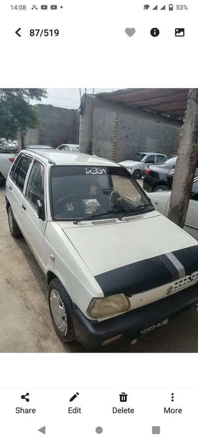 Suzuki Mehran VX 1995
