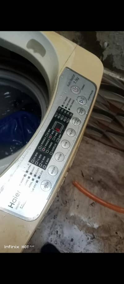 Haier fully automatic washing machine