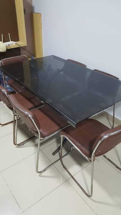 Dining Table With Chairs