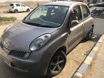 Nissan March 2006/2012 better than Vitz Passo Platz