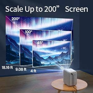 etoe e2 pro 1080p android projector 1